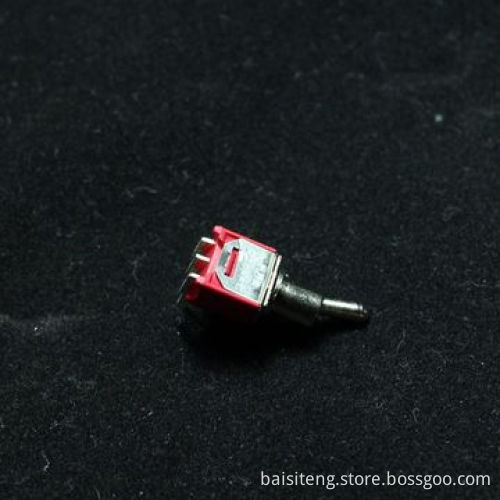 Toggle Switch with 5 Pins Orthogonal Model Terminals